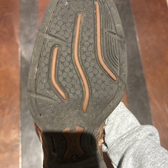 Ariat Men´s Brown and Blue Western Boots